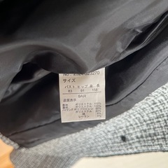 卒園式、入学式スーツ上下の画像