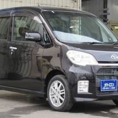 【ローンが通りずらい方もご相談下さい！自社ローン専門店】5万キロ台のタントエグゼカスタム😂😂の画像