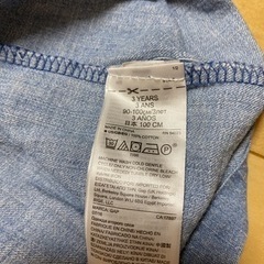 GAP 綿ニットワンピース 100cmの画像