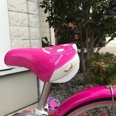 ミニーちゃん幼児自転車　コミコミ1800円で近隣に届けますの画像