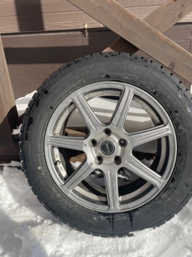 １７インチスタッドレスタイヤホイール