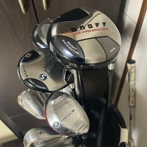 【早いもの勝ち】激安ゴルフクラブセット