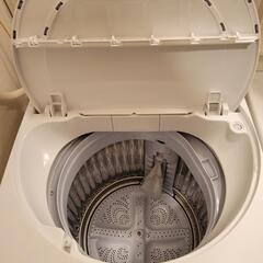 【譲り先決まりました】シャープ洗濯機　ES-GE55R　の画像