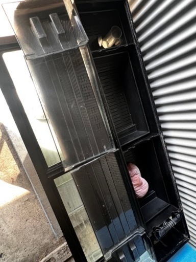 【お取引中】値下げ。90cm水槽セット 底石有