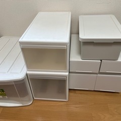 無印やカインズの収納セット