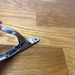 ペット用爪切り　中古品の画像