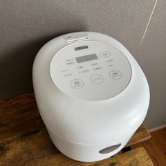 マイコンジャー炊飯器　3号炊き　ヤマダセレクト　ほぼ未使用