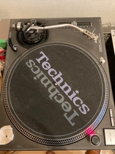 technics ターンテーブル2台とミキサー DJセット　★ラック無料でお付けします