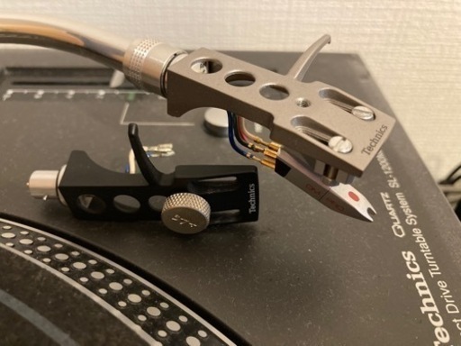 technics ターンテーブル2台とミキサー DJセット　★ラック無料でお付けします