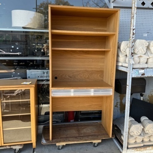 MUJI無印良品⭐︎オーク材デスク