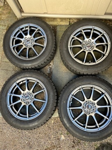 【最終値下】185/60R15 スタッドレスタイヤ SCHNEIDER StaG