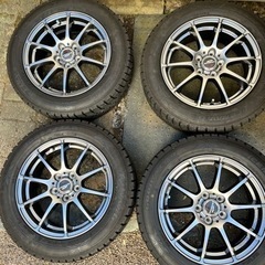 【最終値下】185/60R15 スタッドレスタイヤ SCHNEI...