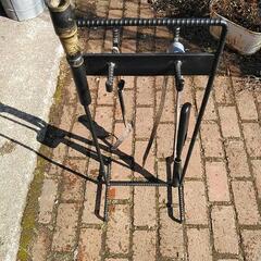 暖炉グッズ　ハンガーの画像