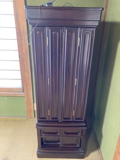 【終了】お仏壇 高級品