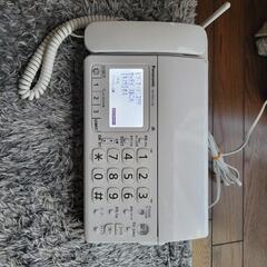 パナソニックフックス電話