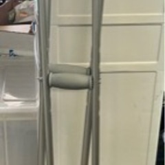 中古美品　竹虎 タケトラクラッチ (L)全長134-154cm ...
