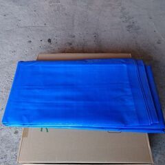ブルーシート　新品　♯3000　3.6*5.4