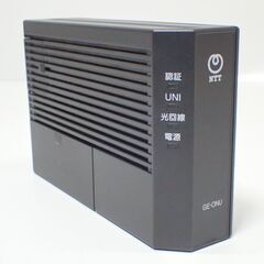 D470 NTT東日本 GE-PON-ONU 光回線終端装置