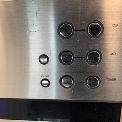 ONKYO ミニコンポステレオの画像