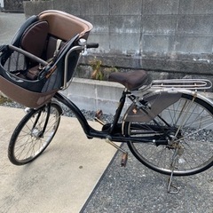 子乗せ自転車　アシストなし