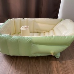 リッチェル　ベビーバスの画像