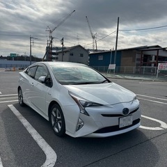 H28トヨタプリウス  Aプレミアムツーリング 83,500KM...