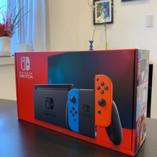 【新品未使用】NINTENDO SWITCH