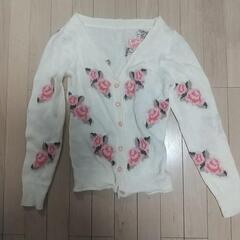 ANITA🌹ホワイト🌹カーディガン