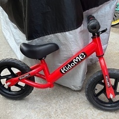 12インチキックバイクキズ色あせあります。