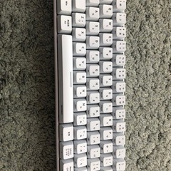 メカニカルキーボード（赤軸）　WENRUIの画像
