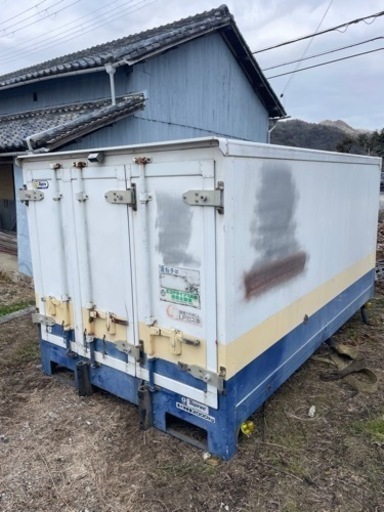 ★物置★倉庫★コンテナ★道具入れ★