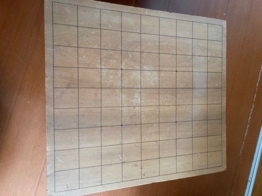 【取引交渉中】木製将棋盤脚付