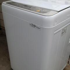 2018年製　洗濯機 5kg　パナソニック Panasonic NA-F50B12-N の画像