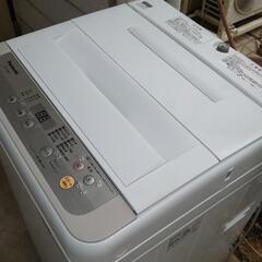 2018年製　洗濯機 5kg　パナソニック Panasonic NA-F50B12-N の画像