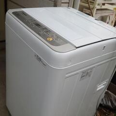 2018年製　洗濯機 5kg　パナソニック Panasonic ...