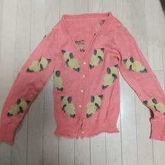 ANITA🌻サーモン🌻カーディガン