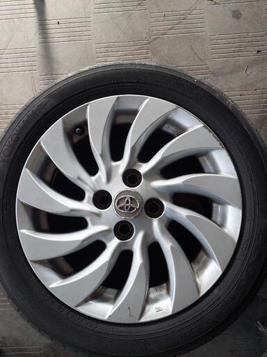 値下げ！トヨタ　bB純正　タイヤホイール　4本！