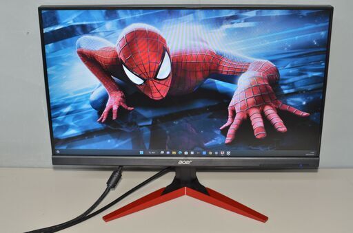 中古良品 Acer KG251QFbmidpx 24.5型ワイドゲーミング液晶モニター フルHD 確認済