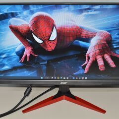 中古良品 Acer KG251QFbmidpx 24.5型ワイドゲーミング液晶モニター