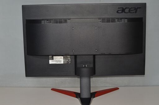 中古良品 Acer KG251QFbmidpx 24.5型ワイドゲーミング液晶モニター フルHD 確認済