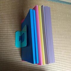 バインダーとクリアポケットの画像