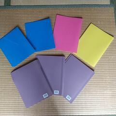 バインダーとクリアポケット