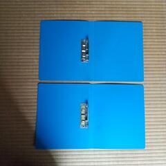 バインダーとクリアポケットの画像