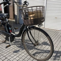 24インチ電動自転車】ヤマハ パス ナチュラ 純正8.9ah新品バッテリー付
