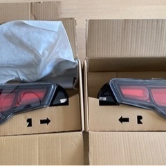 86 ZN6 TOM'S クリアテールランプ