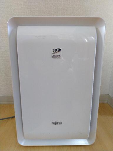 加湿空気清浄機　富士通das303　２０１９年製　加湿フィルター未使用