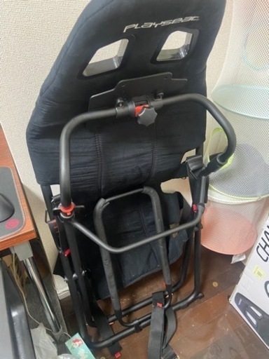 Playseat challenge プレイシートチャレンジ　シフトマウンター付き　アセットコルサ　GT4 GT5 ハンコンLogicool