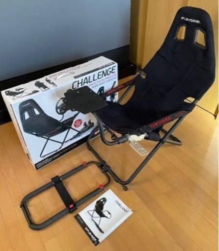 Playseat challenge プレイシートチャレンジ　シフトマウンター付き　アセットコルサ　GT4 GT5 ハンコンLogicool