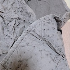 bebe au lait 授乳ケープ ★黒レースシンプルで使いやすい！の画像