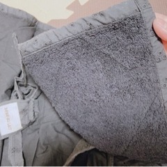 bebe au lait 授乳ケープ ★黒レースシンプルで使いやすい！の画像